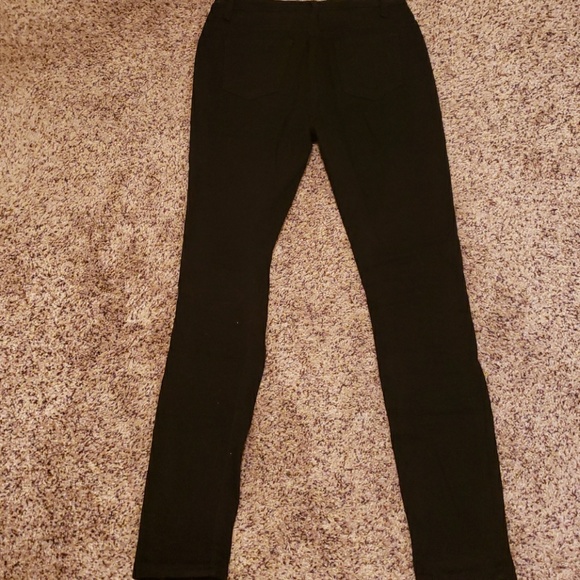 Distessed Black Jeans - Picture 7 of 8